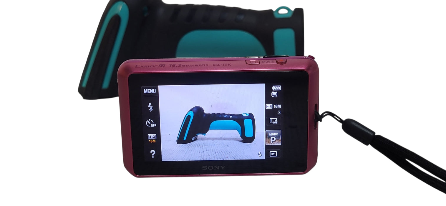 Sony Cyber-shot DSC-TX10 Digital Camera