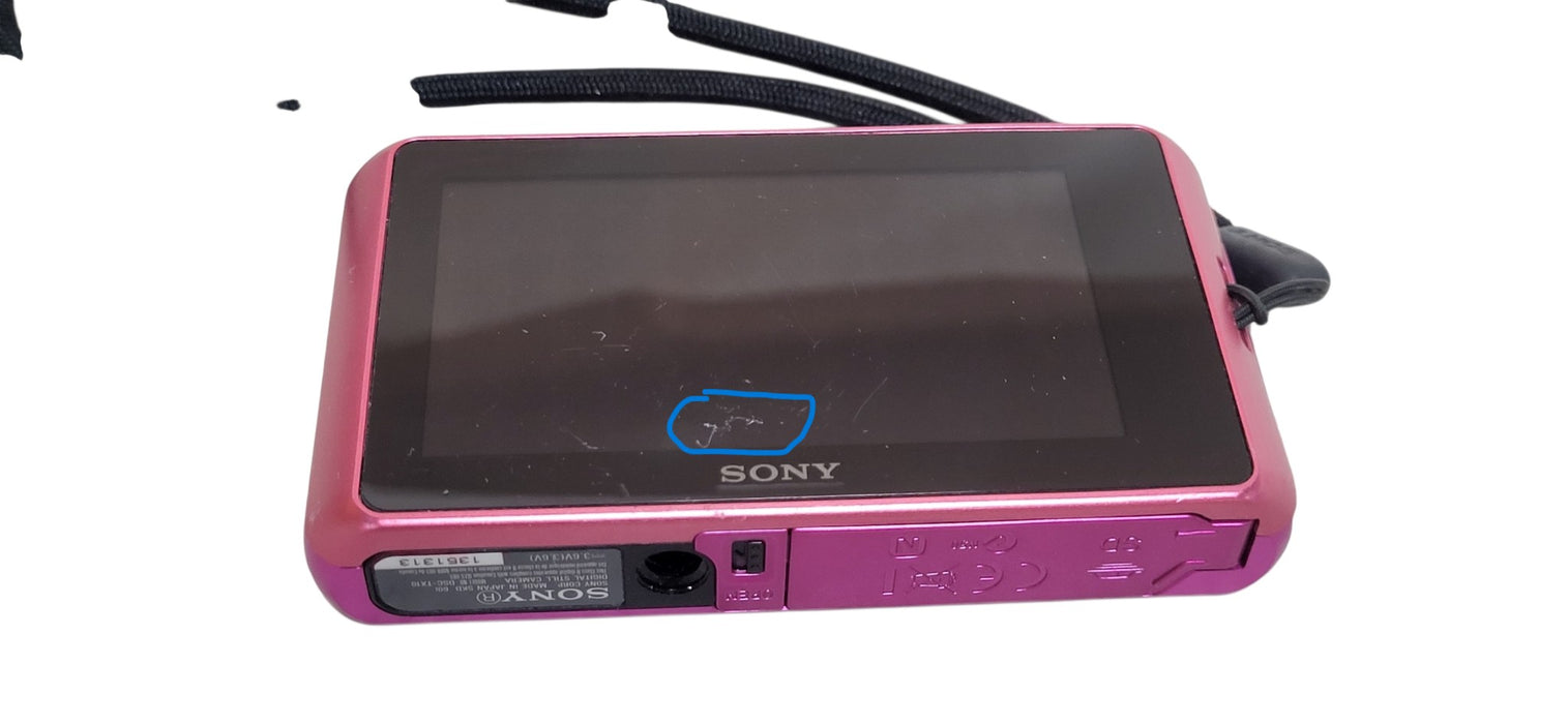 Sony Cyber-shot DSC-TX10 Digital Camera