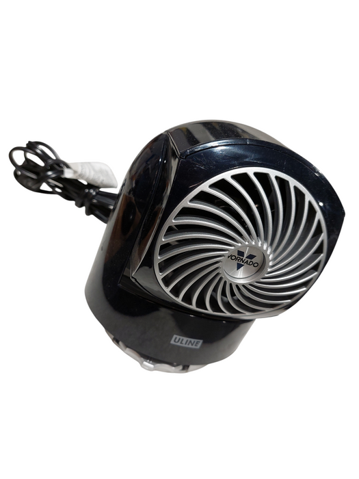 Uline Vornado Air Desk Fan Black Model: Flippy V6