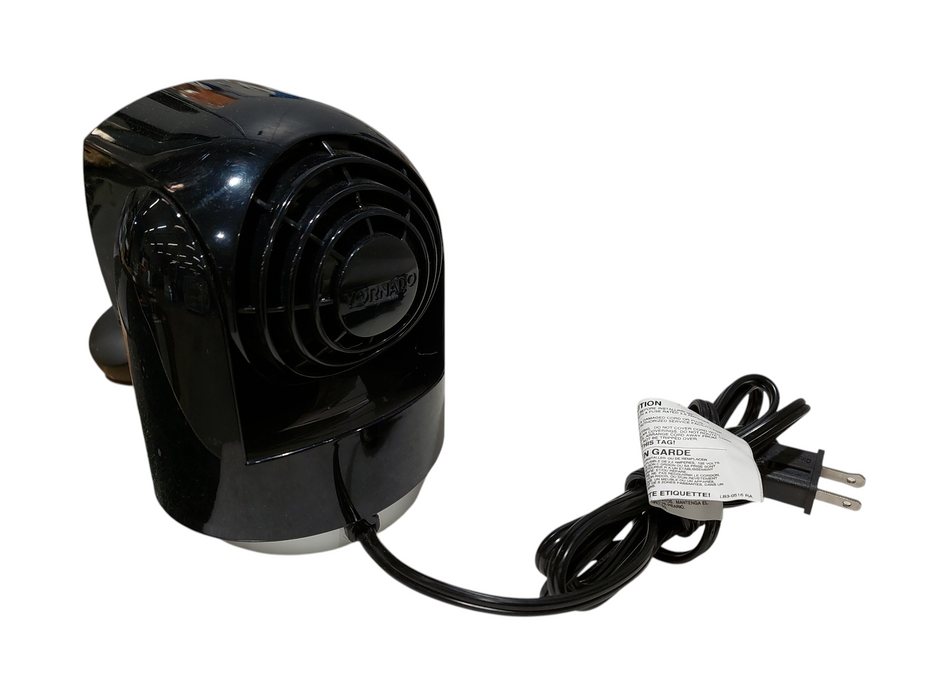 Uline Vornado Air Desk Fan Black Model: Flippy V6