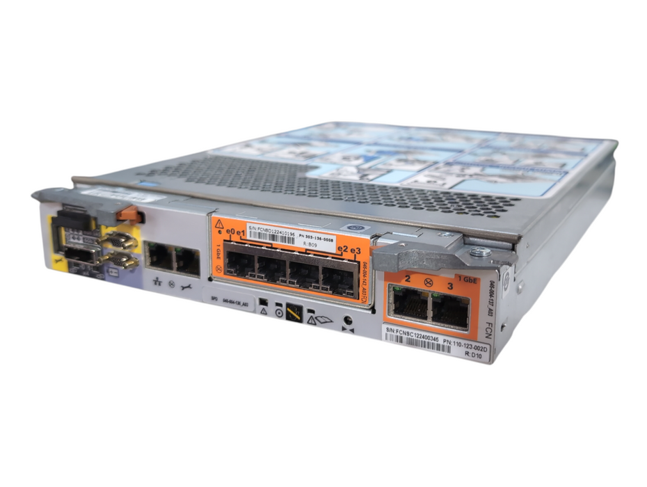 EMC Storage Controller 110-123-002D 303-123-000D, 8GB DDR3 & No HDD