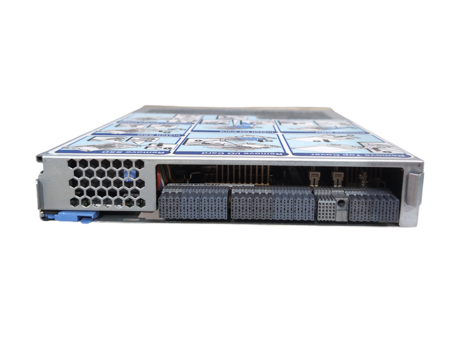 EMC Storage Controller 110-123-002D 303-123-000D, 8GB DDR3 & No HDD