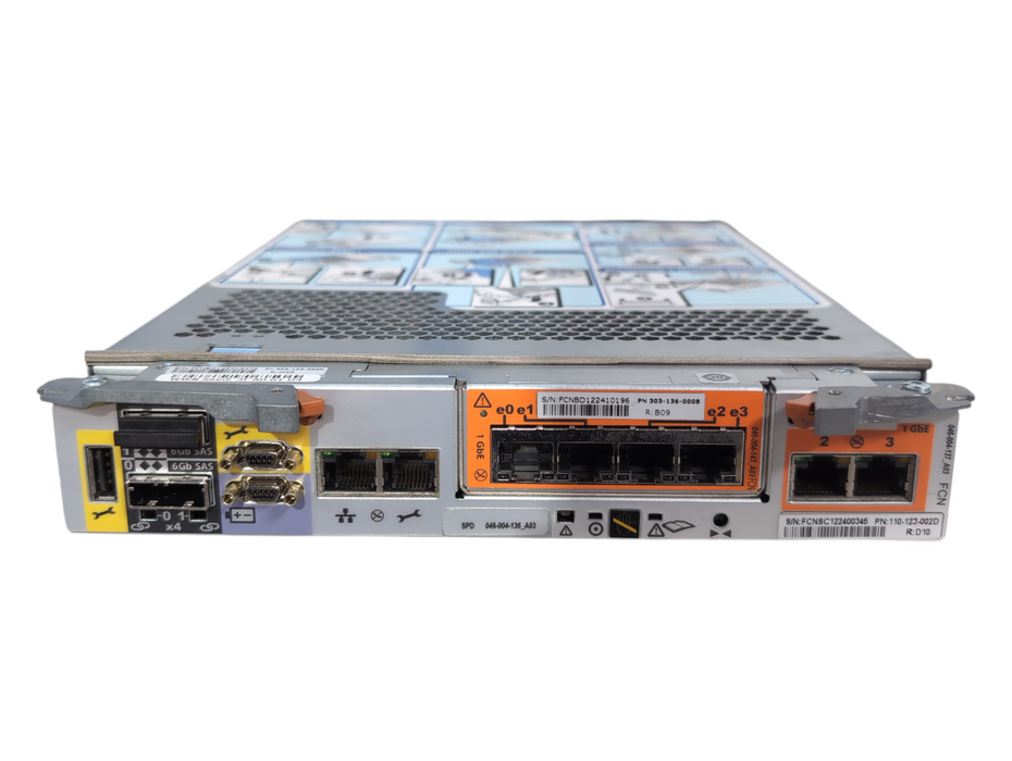 EMC Storage Controller 110-123-002D 303-123-000D, 8GB DDR3 & No HDD
