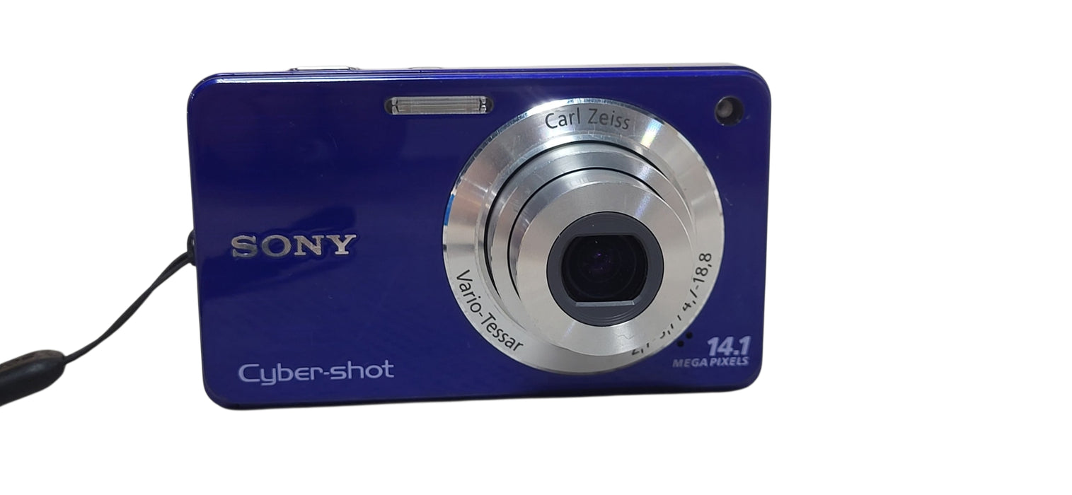 SONY Cyber-Shot DSC-W560 14.1MP Compact Digital Camera Optical Zoom Carl