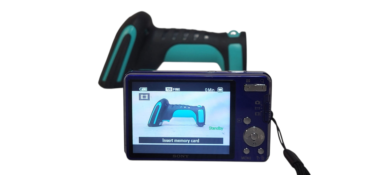 SONY Cyber-Shot DSC-W560 14.1MP Compact Digital Camera Optical Zoom Carl
