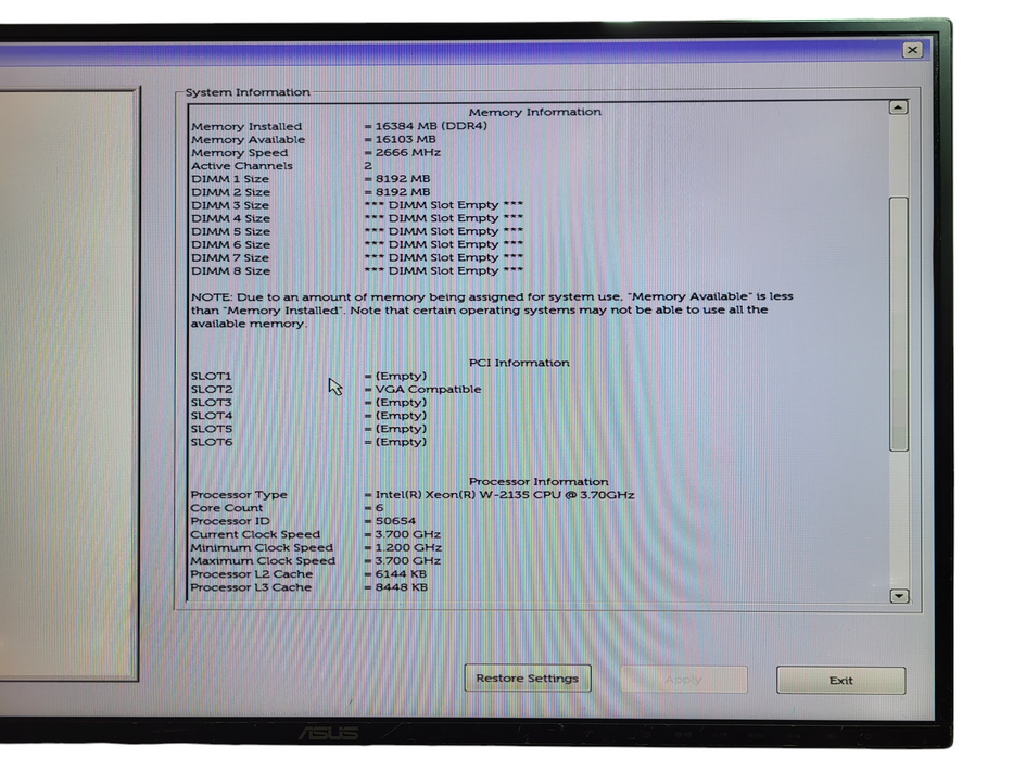 Dell Precision 5820 Xeon W-2135 CPU | 16GB DDR4 | Quadro K4200 | 950W | No HDD