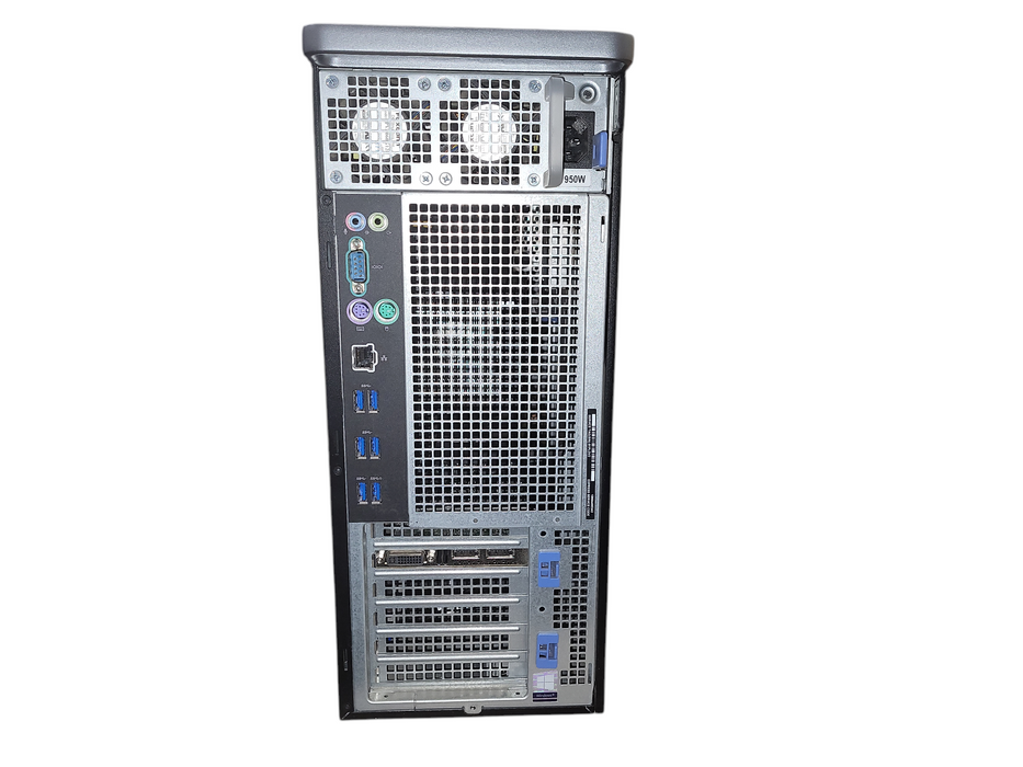 Dell Precision 5820 Xeon W-2135 CPU | 16GB DDR4 | Quadro K4200 | 950W | No HDD