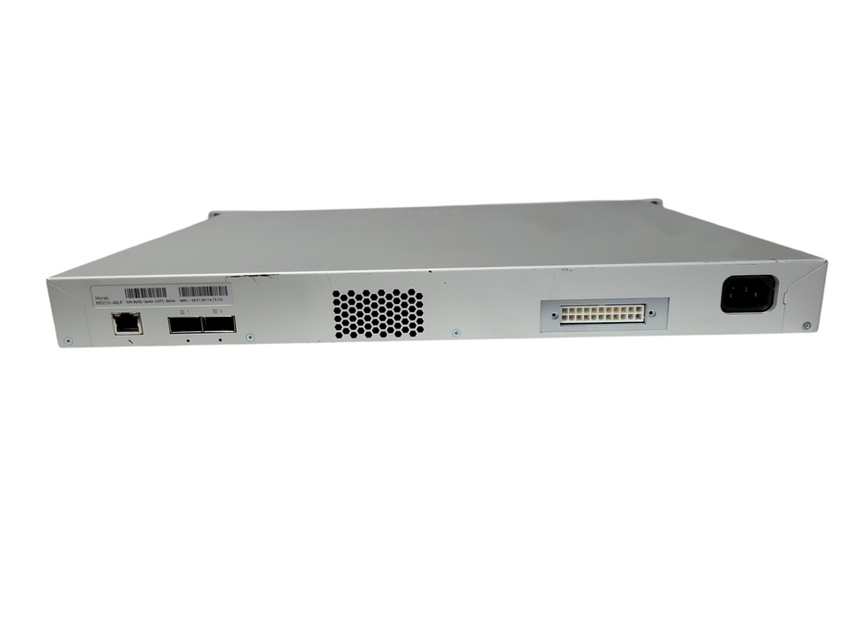 Cisco Meraki MS210-48LP 48x 1GbE PoE+ Switch Cloud Managed UNCLAIMED