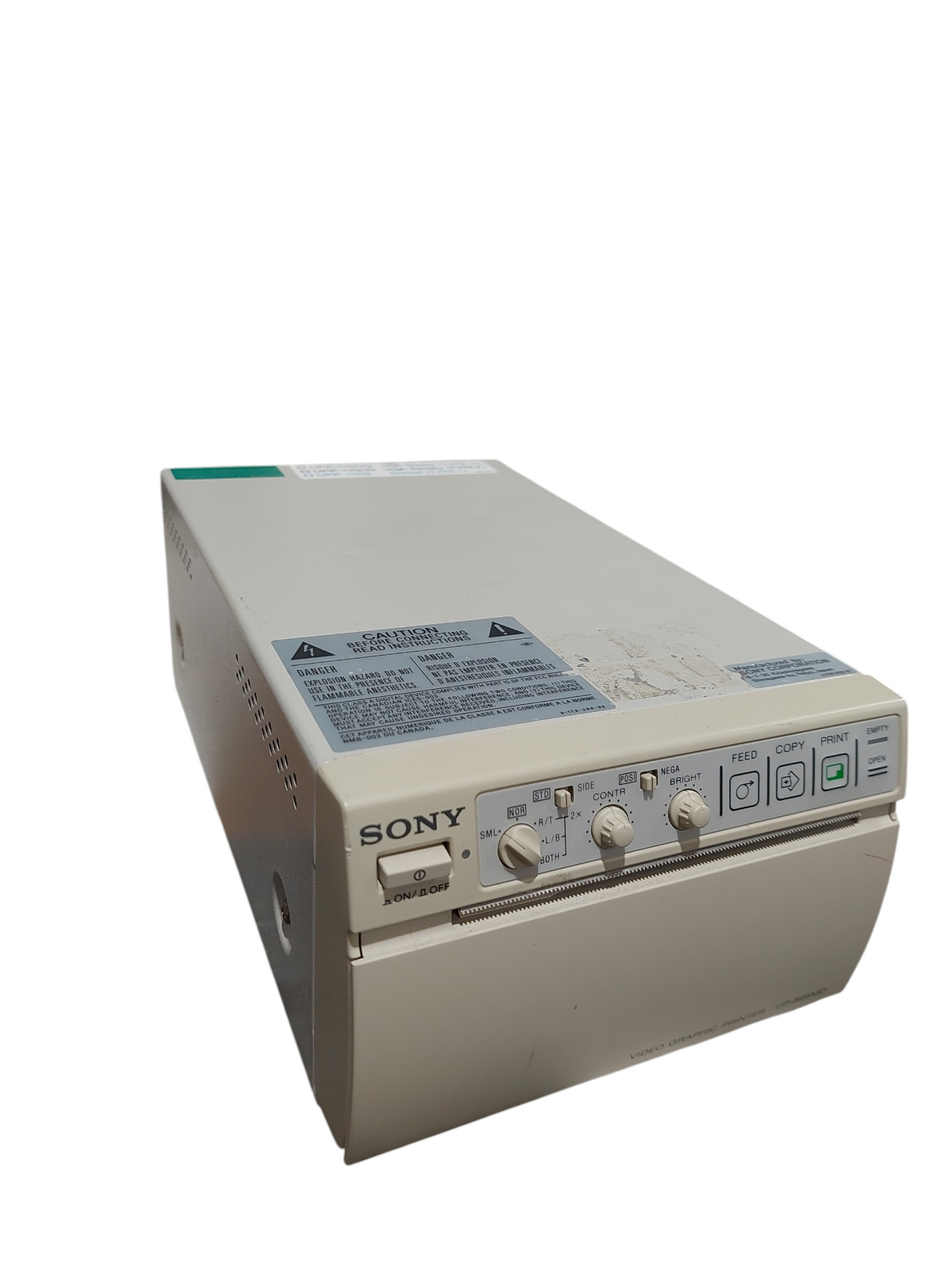 Vintage Sony Video Graphic Printer Model: UP-895MD — retail.era