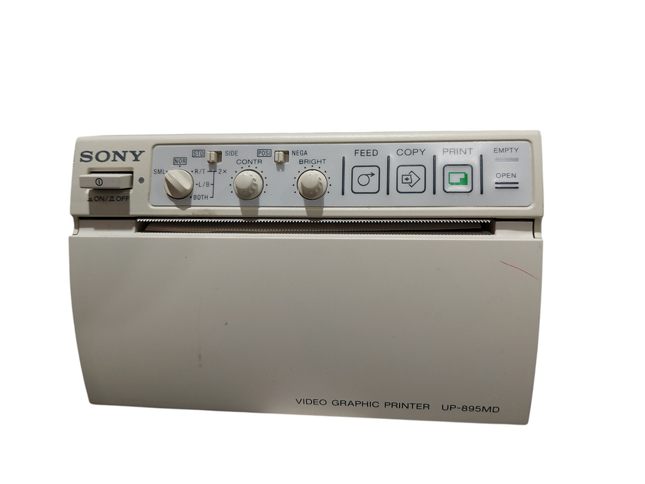 Vintage Sony Video Graphic Printer Model: UP-895MD