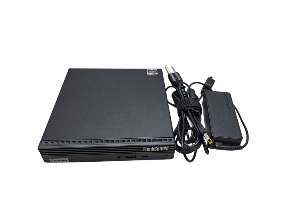 Lenovo ThinkCentre M75q Gen 2 | Ryzen 5 PRO 4650GE, 16GB DDR4, 256GB NVMe, Wi-Fi