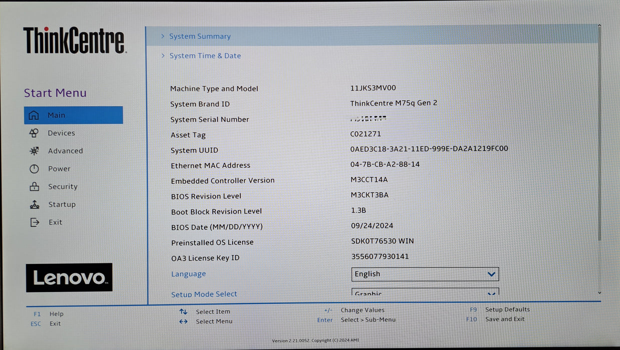Lenovo ThinkCentre M75q Gen 2 | Ryzen 5 PRO 4650GE, 16GB DDR4, 256GB NVMe, Wi-Fi