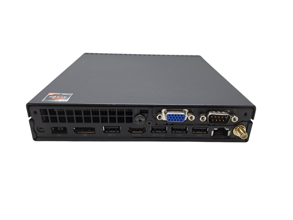 Lenovo ThinkCentre M75q Gen 2 | Ryzen 5 PRO 4650GE, 16GB DDR4, 256GB NVMe, Wi-Fi