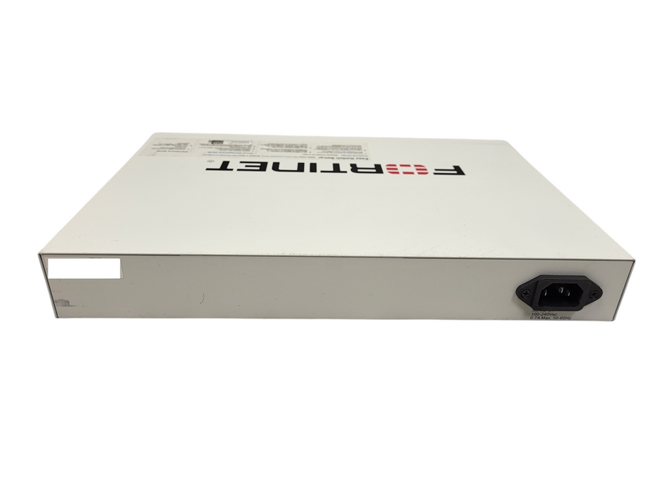 Fortinet FortiSwitch 124F FS-124F | 24-Port Gigabit Managed Ethernet Switch