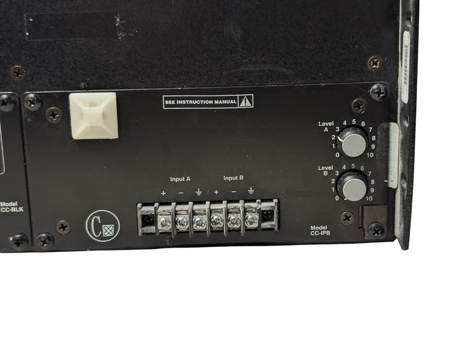Crest Audio CKS1600-2 Professional Audio Power Amplifier 800W @ 8Ohms