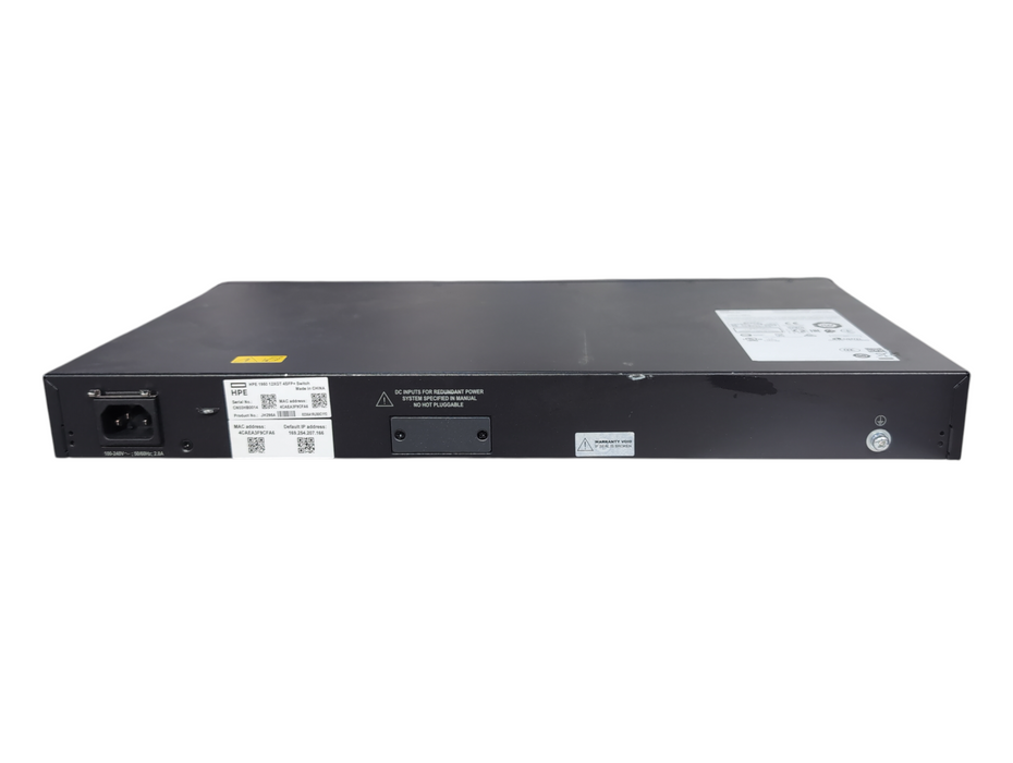HPE OfficeConnect JH295A 12x RJ-45 10Gb 4x SFP+ 10Gb Ethernet Switch