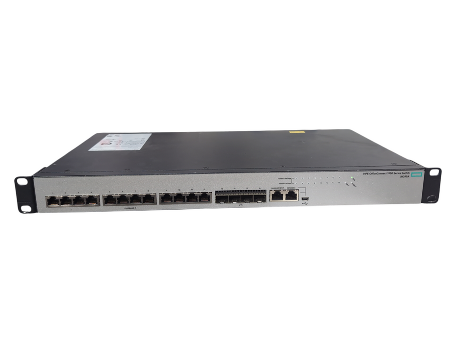 HPE OfficeConnect JH295A 12x RJ-45 10Gb 4x SFP+ 10Gb Ethernet Switch