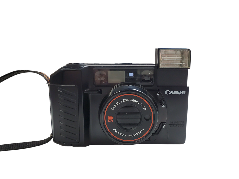 Canon AF35M Sure Shot 35mm Film Camera w/ Case *READ*