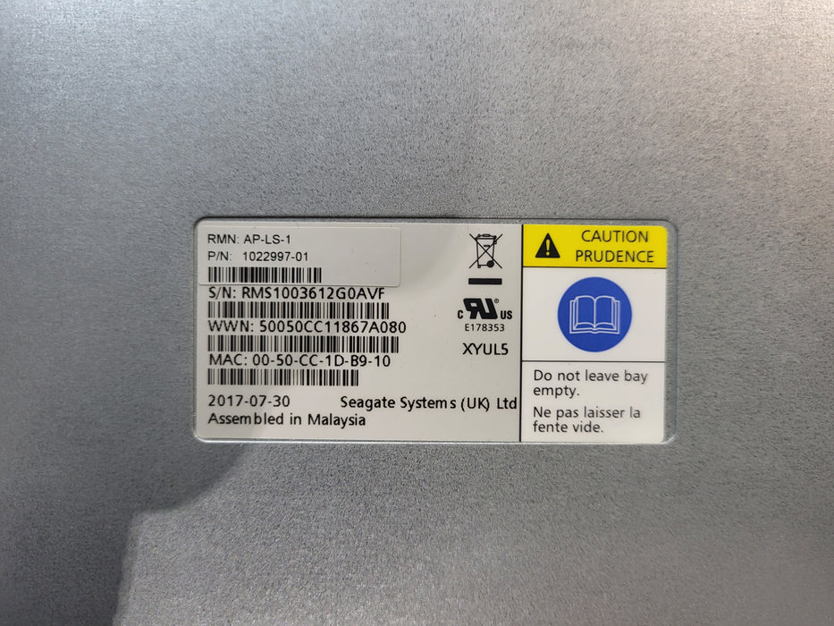 Seagate AP-LS-1 Modulo With Xeon E5-2618LV3 32GB RAM 128GB M.2 MCX312B-XCCT