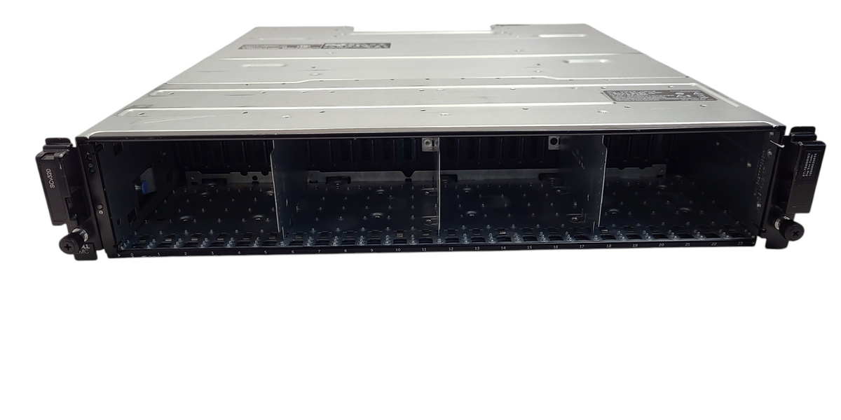 クリスティンハワース【SECRET DELL】 DELL EMC Compellent SCv320 24x SAS 12G Disk Enclosure, 2x
