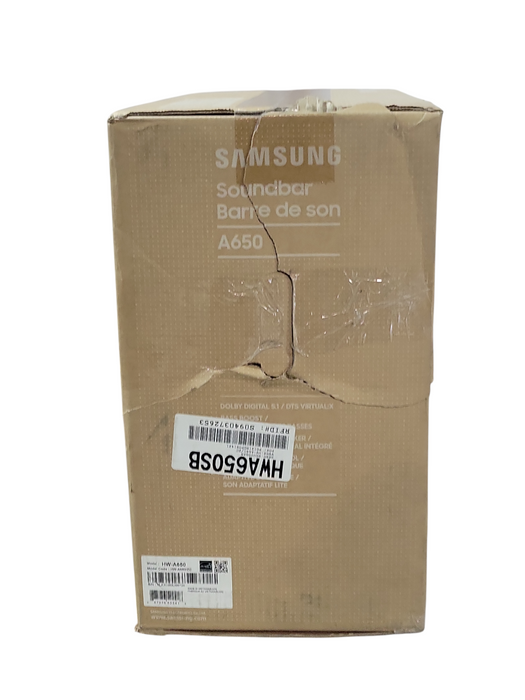 Open-Box Samsung soundbar A650 HW-A650/ZC