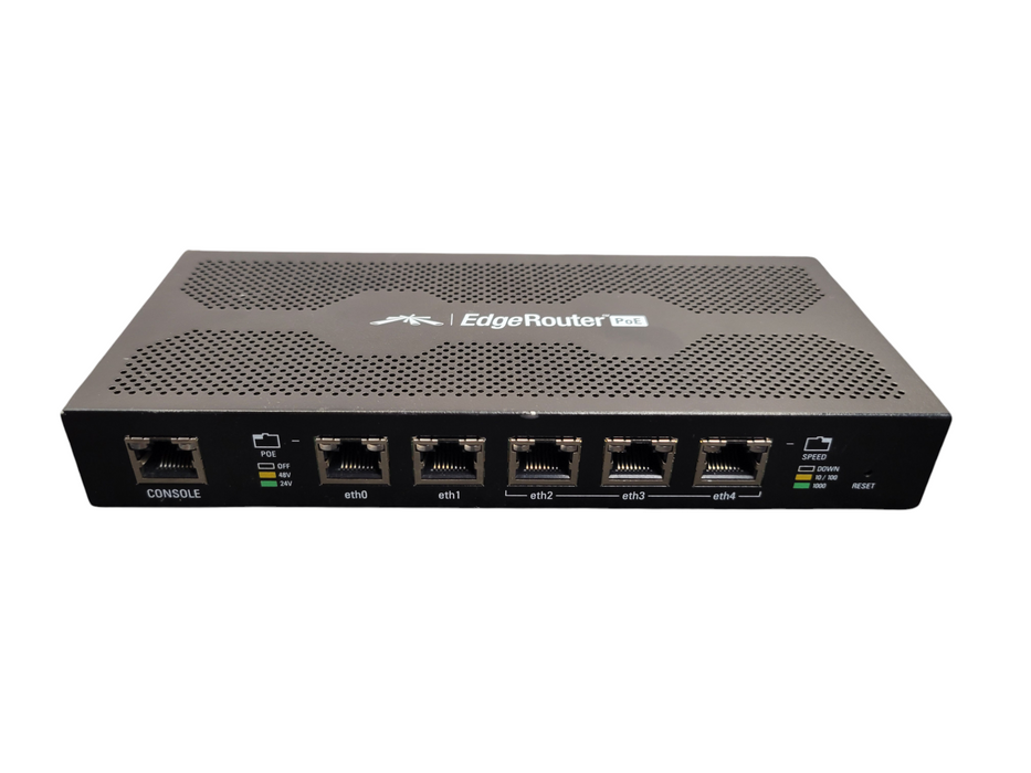 Ubiquiti EdgeRouter PoE ERPoe-5