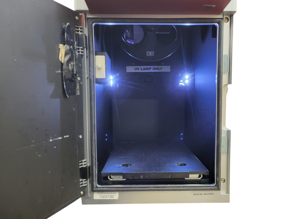 CELL BIOSCIENCES SA-1000 RED GEL IMAGER IMAGING SYSTEM READ
