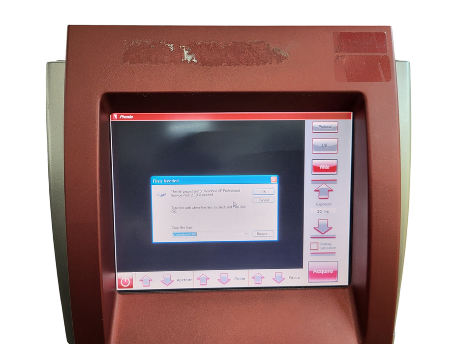 CELL BIOSCIENCES SA-1000 RED GEL IMAGER IMAGING SYSTEM READ