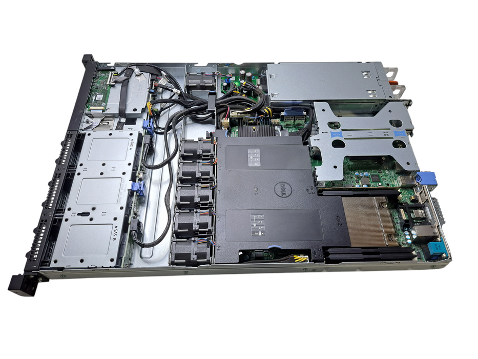 Dell PowerEdge R430 8x 2.5" | 2x Xeon E5-2620 v4 CPU, 32GB DDR4, H330 Mini