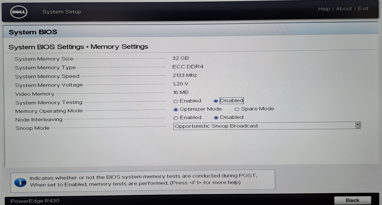 Dell PowerEdge R430 8x 2.5" | 2x Xeon E5-2620 v4 CPU, 32GB DDR4, H330 Mini