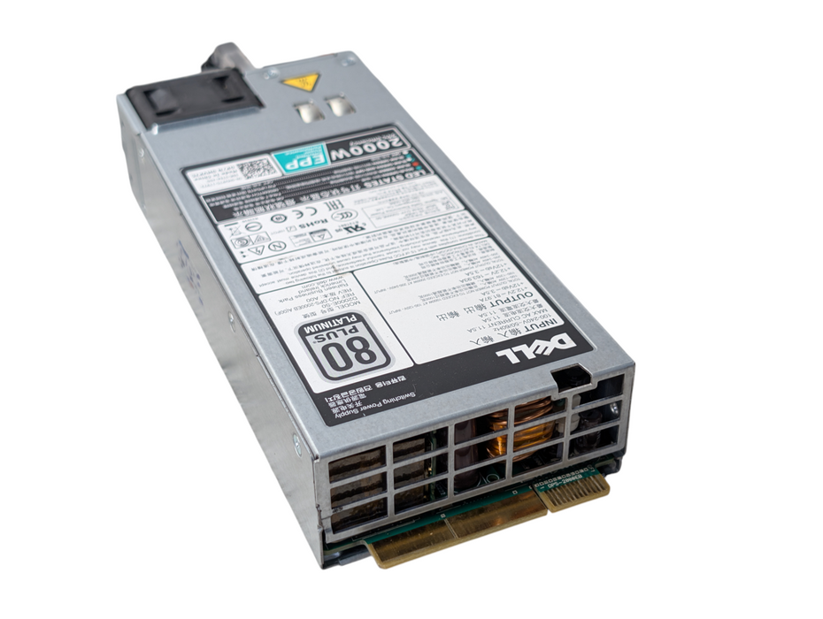 DELL PowerEdge 2000W Server PSU 0MVP7C for R730 R830 R740 R740 etc. C19 Plug