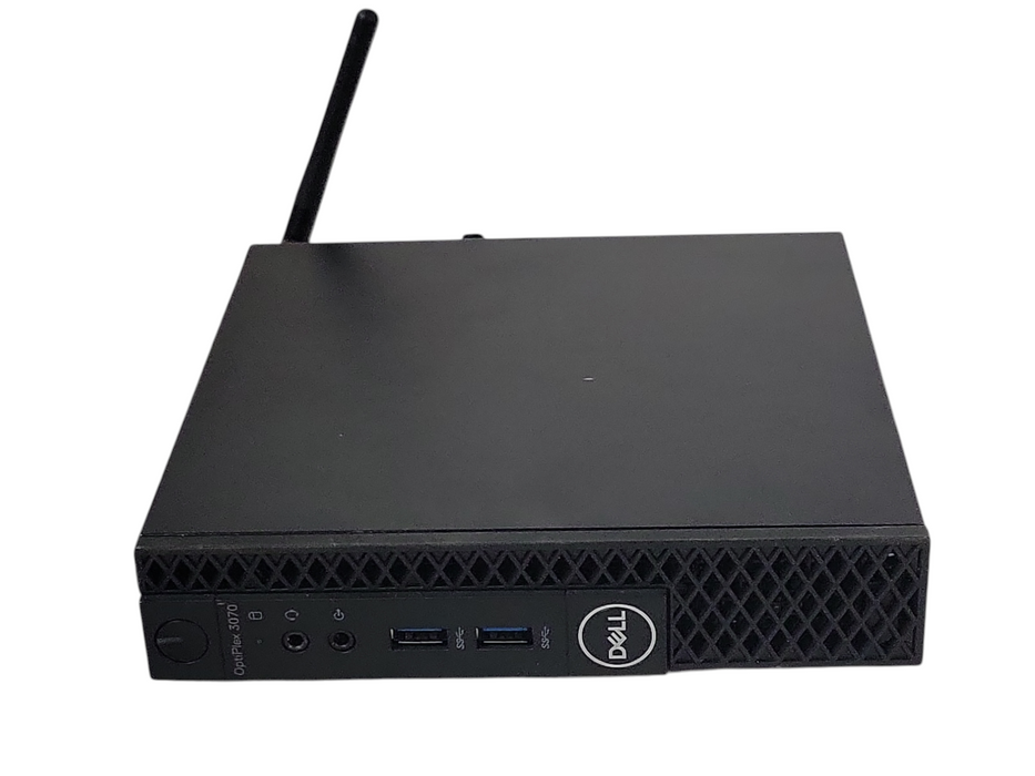 Dell OptiPlex 3070 Micro PC, Core i7-8700T 2.4GHz, 8GB DDR4, 240GB SSD