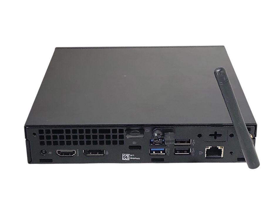 Dell OptiPlex 3070 Micro PC, Core i7-8700T 2.4GHz, 8GB DDR4, 240GB SSD