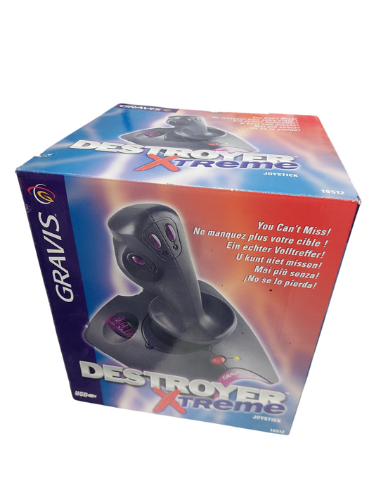 Gravis Destroyer Xtreme Joystick 10512