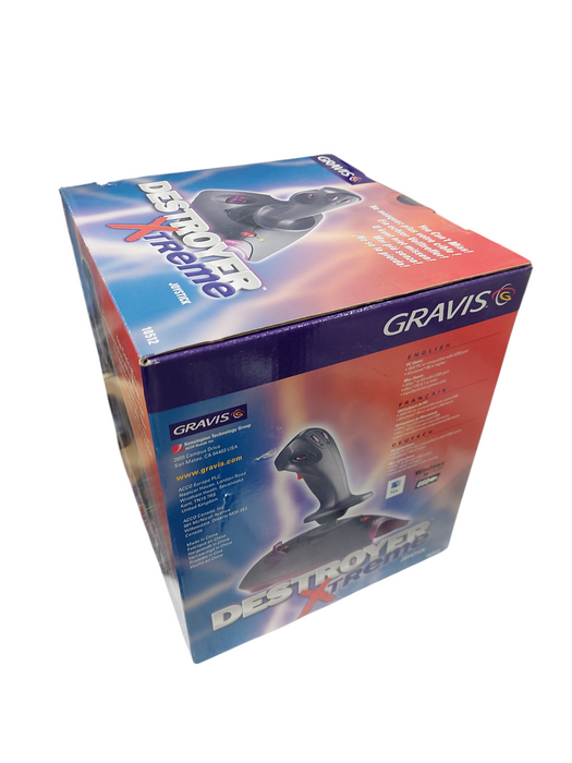 Gravis Destroyer Xtreme Joystick 10512