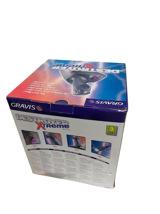 Gravis Destroyer Xtreme Joystick 10512