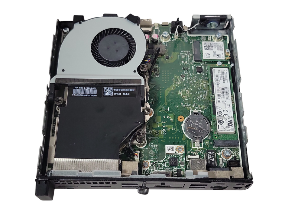 HP ProDesk 400 G5 DM, Core I5-9500T 2.20GHz, 8GB DDR4, 256GB NVMe, Wi-Fi