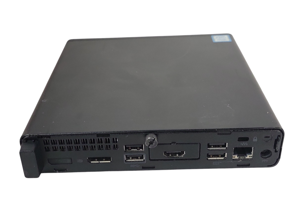 HP ProDesk 400 G5 DM, Core I5-9500T 2.20GHz, 8GB DDR4, 256GB NVMe HP ProDesk 400 G5 DM, Core I5-9500T 2.20GHz, 8GB DDR4, 256GB NVMe
