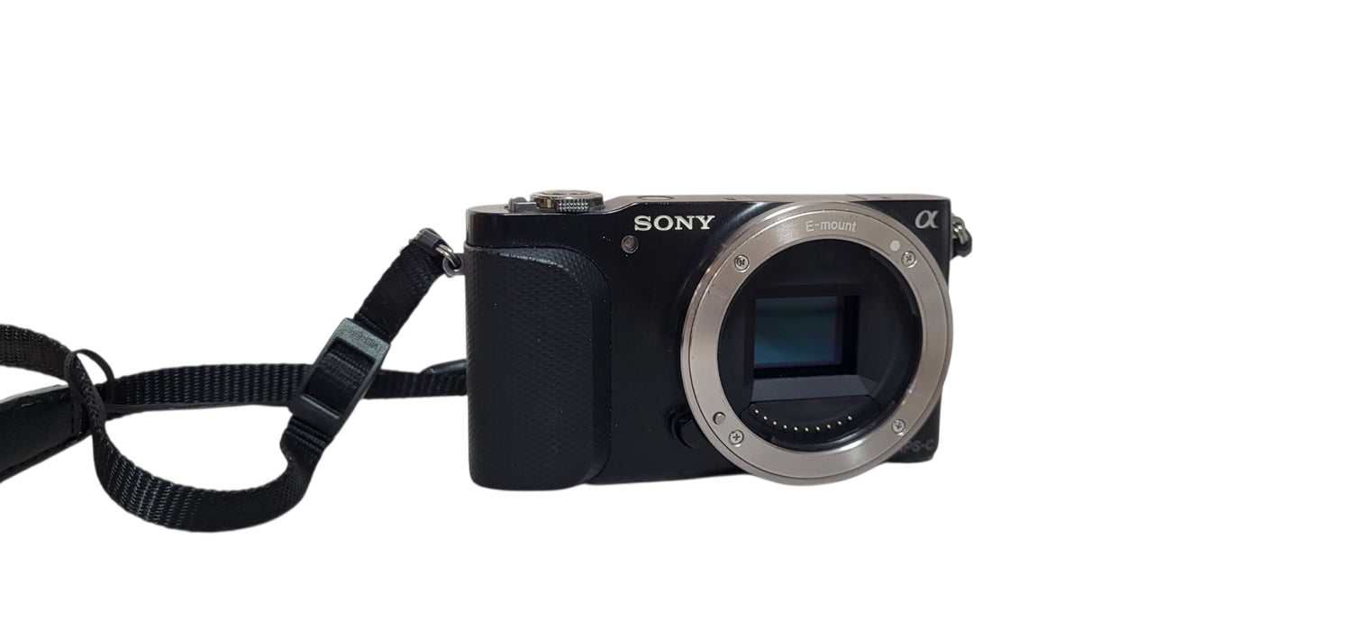 SONY  NEX-3N mirrorless Digital Camera 16.10 MP | No Lens, No Battery