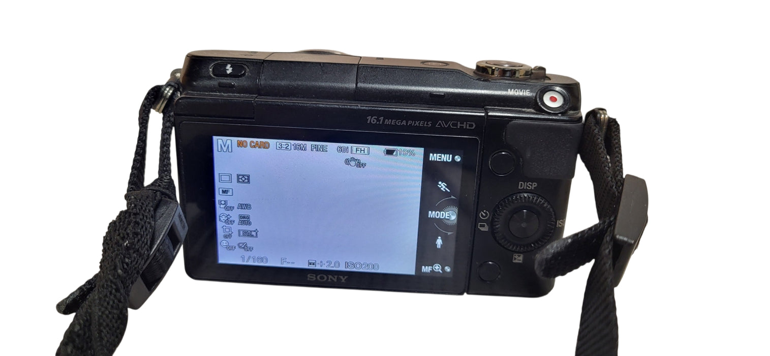 SONY  NEX-3N mirrorless Digital Camera 16.10 MP | No Lens, No Battery
