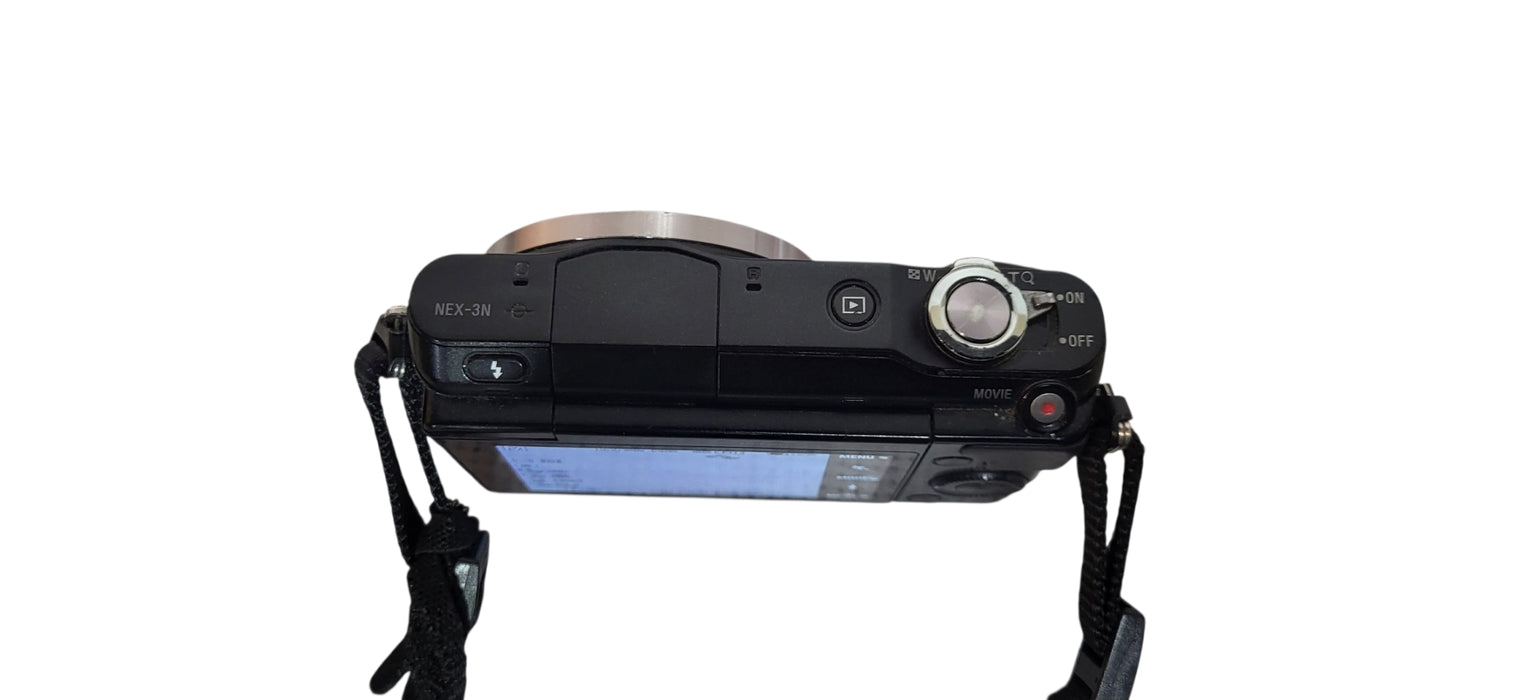 SONY  NEX-3N mirrorless Digital Camera 16.10 MP | No Lens, No Battery