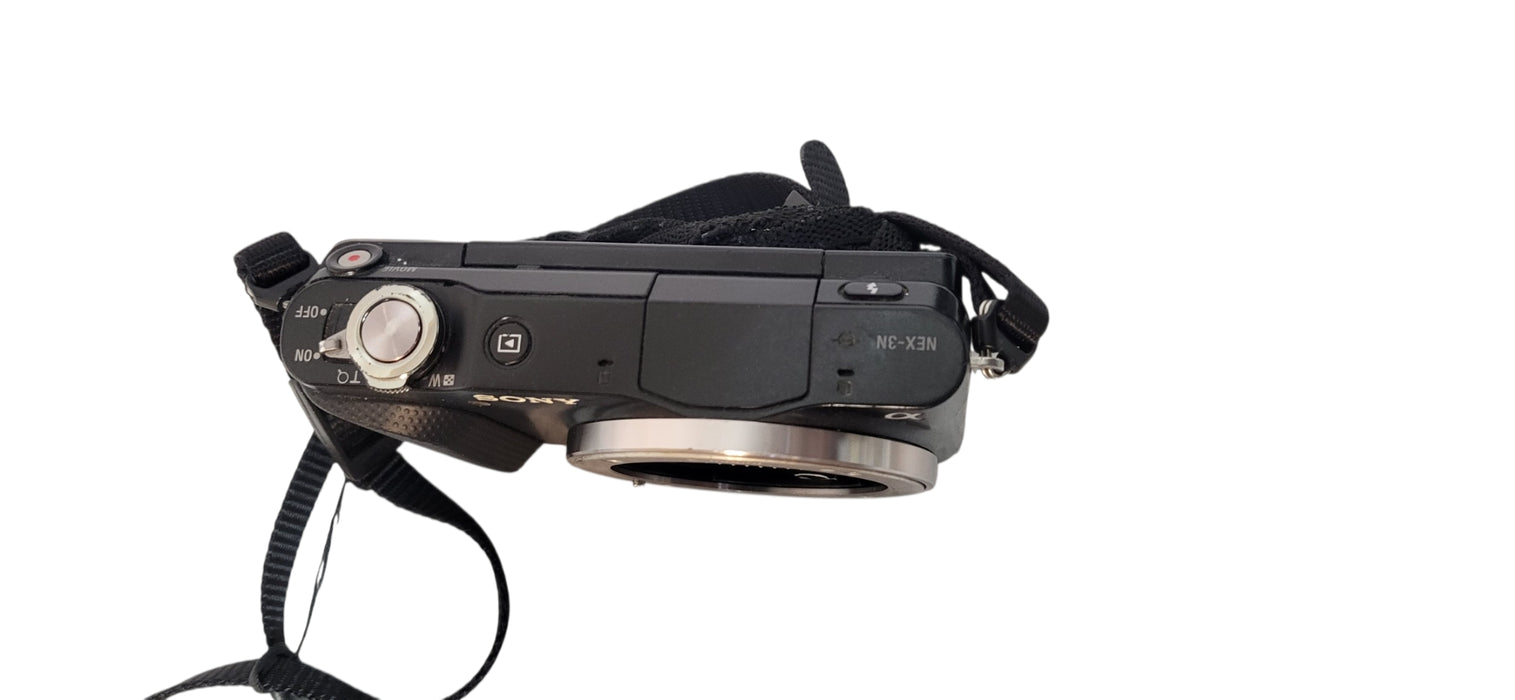 SONY  NEX-3N mirrorless Digital Camera 16.10 MP | No Lens, No Battery