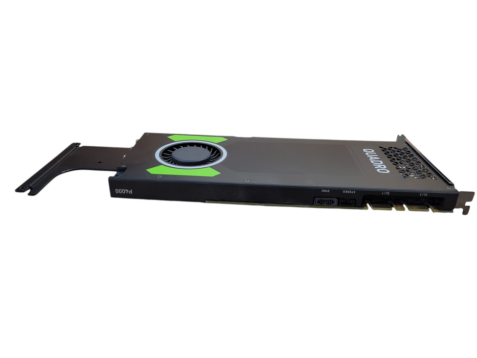NVIDIA Quadro P4000 Desktop Video Graphics Card 8GB GDDR5 PCI-E 3.0