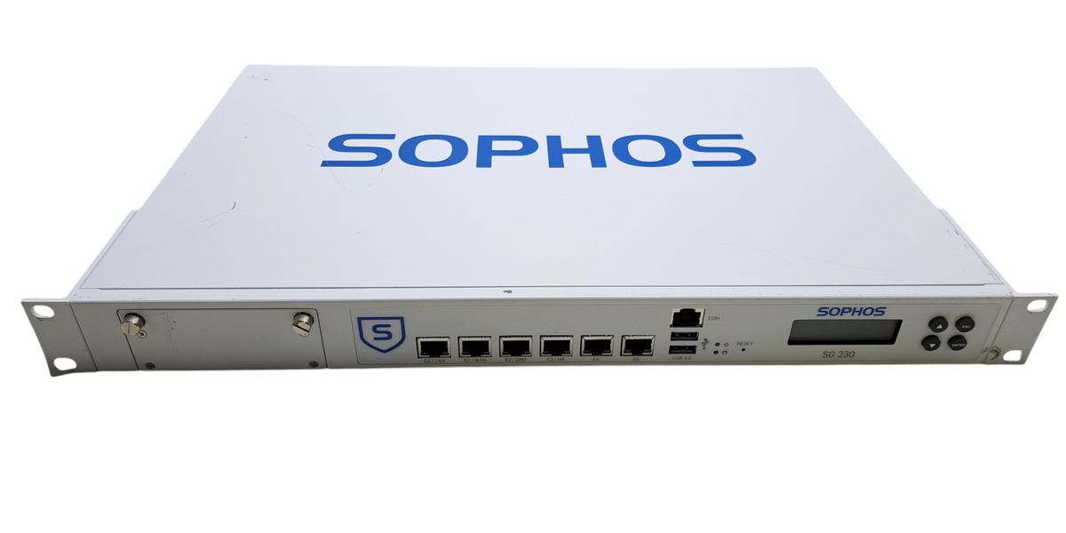 Sophos SG 230 Rev. 1 | Firewall Network Security Appliance *READ