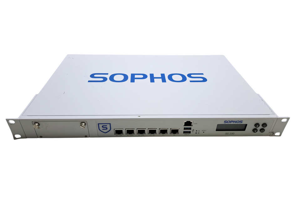 Sophos SG 230 Rev. 1 | Firewall Network Security Appliance *READ*