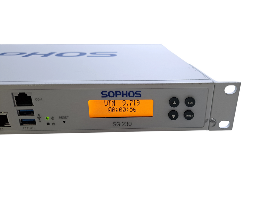 Sophos SG 230 Rev. 1 | Firewall Network Security Appliance *READ*