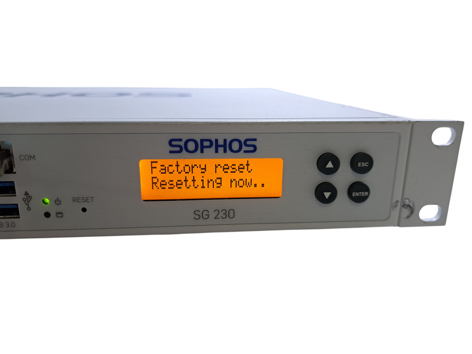 Sophos SG 230 Rev. 1 | Firewall Network Security Appliance *READ*