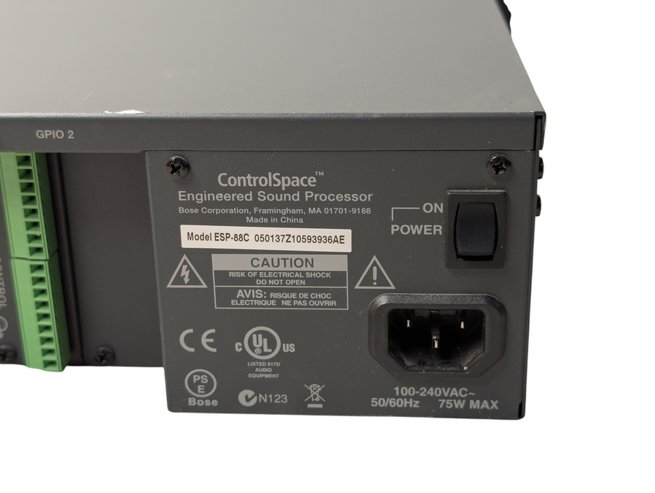 BOSE Control Space Sound Processor ESP-88C PLEASE READ