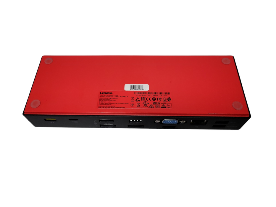 Lenovo ThinkPad Thunderbolt 3 Dock Type 40AC DBB9003L1