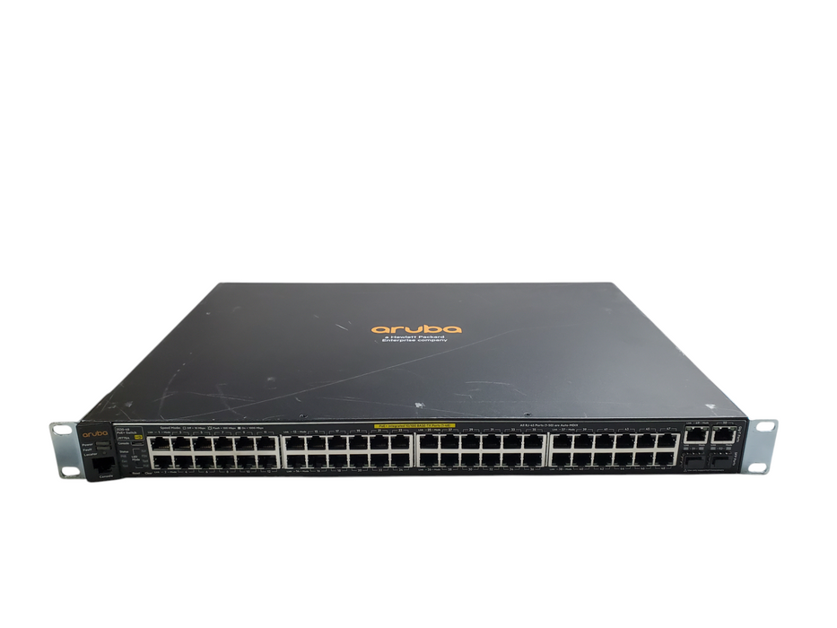 HP Aruba 2530-48 PoE+ 48-Port 10/100 Ethernet Switch -  J9778A